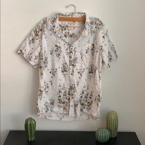 Men’s Floral/Paisley/Hawaiian Button Up